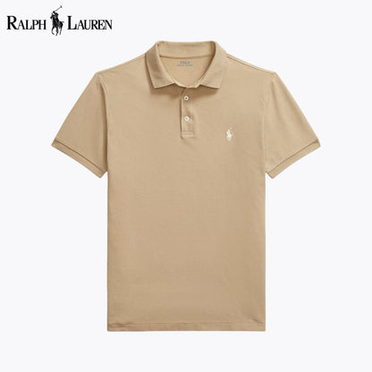 Men's Slim-Fit Short-Sleeve Polo Shirt