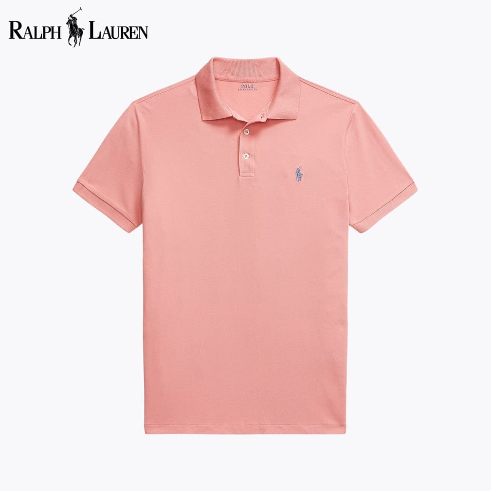Men's Slim-Fit Short-Sleeve Polo Shirt