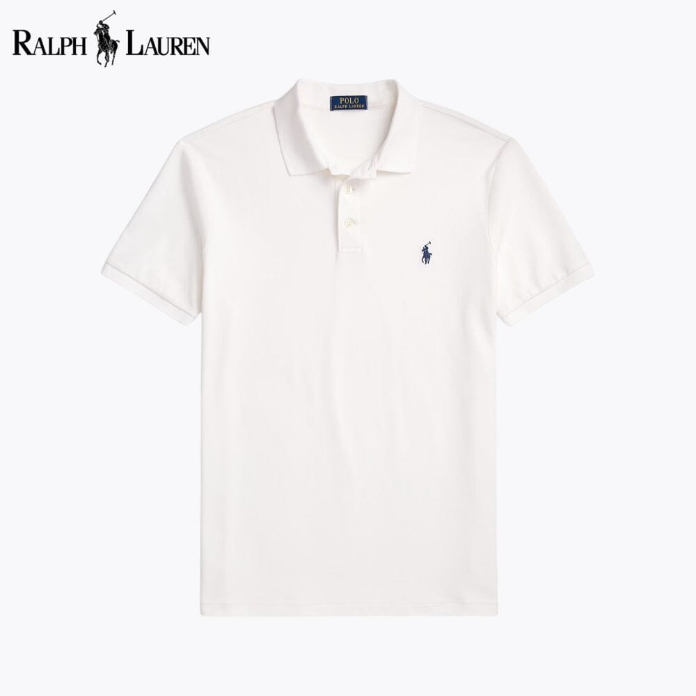 Men's Slim-Fit Short-Sleeve Polo Shirt