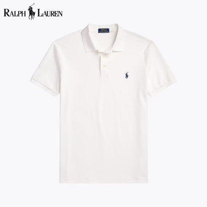 Men's Slim-Fit Short-Sleeve Polo Shirt