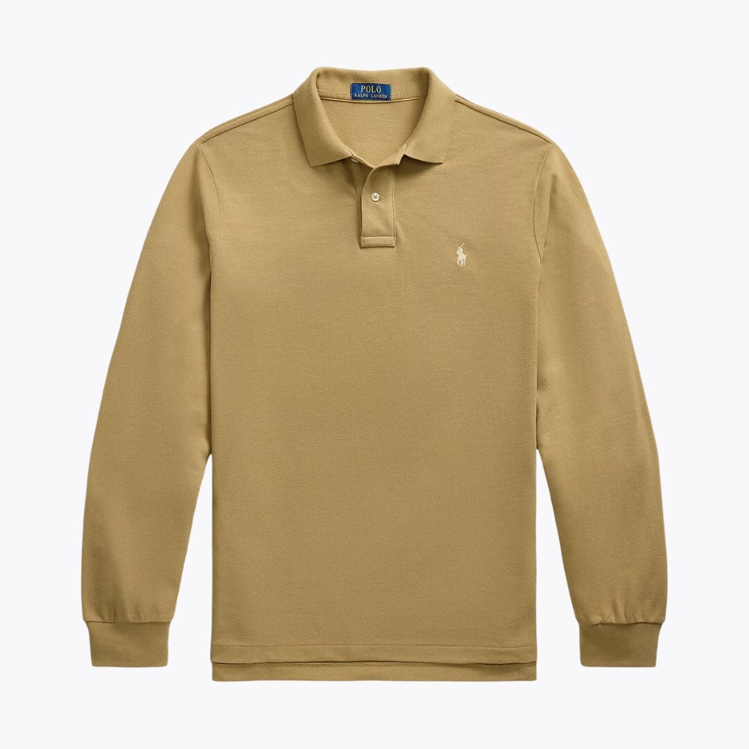 Men's Long-Sleeve Polo Shirt