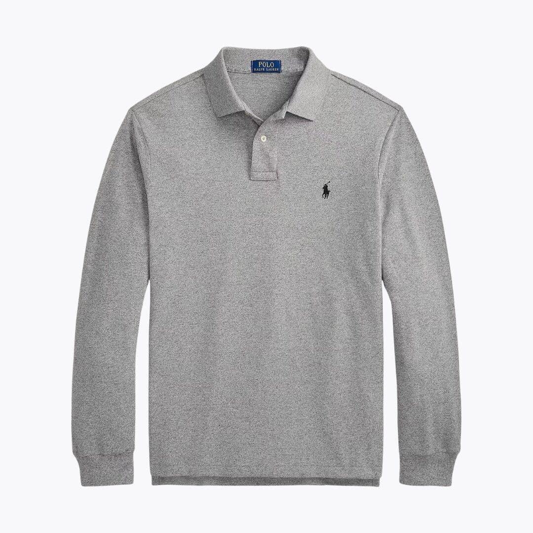 Men's Long-Sleeve Polo Shirt