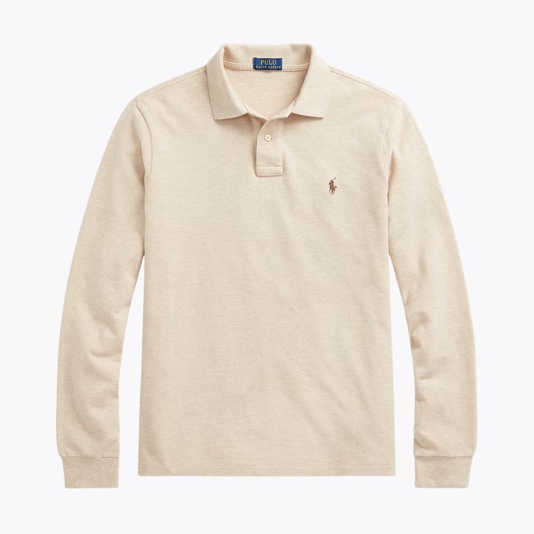 Men's Long-Sleeve Polo Shirt