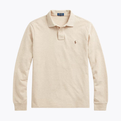 Men's Long-Sleeve Polo Shirt
