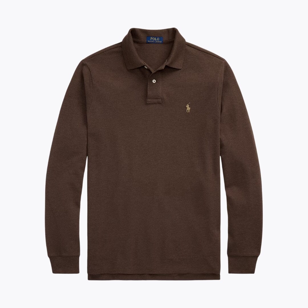 Men's Long-Sleeve Polo Shirt