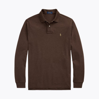Men's Long-Sleeve Polo Shirt