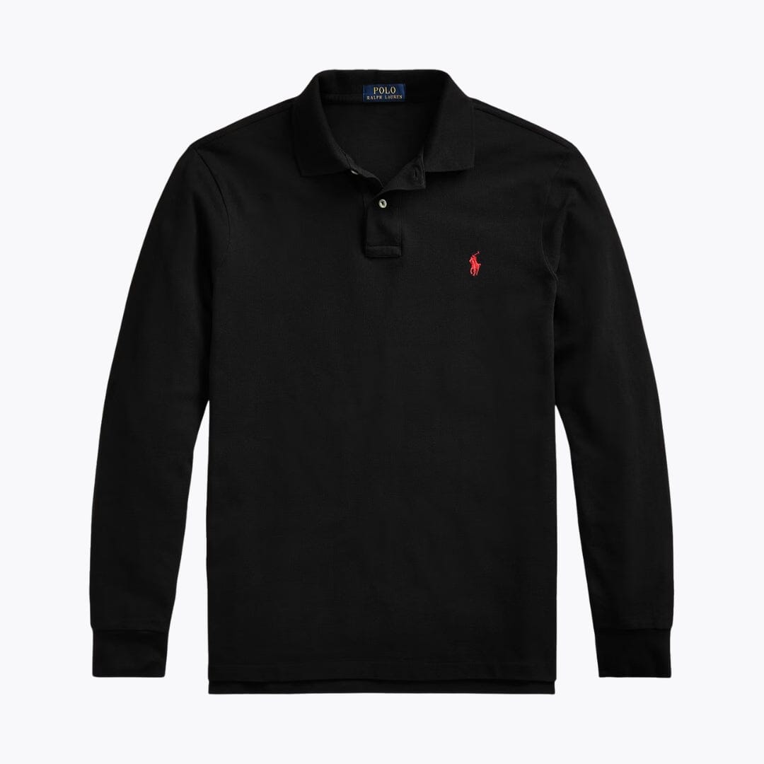Men's Long-Sleeve Polo Shirt