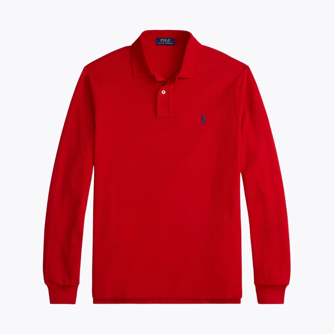 Men's Long-Sleeve Polo Shirt