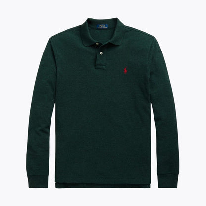 Men's Long-Sleeve Polo Shirt