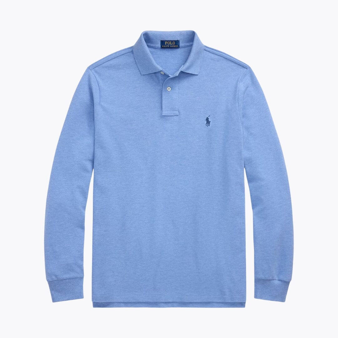 Men's Long-Sleeve Polo Shirt