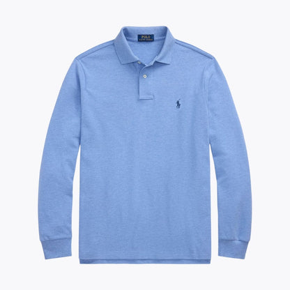 Men's Long-Sleeve Polo Shirt