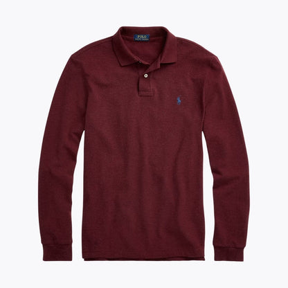 Men's Long-Sleeve Polo Shirt
