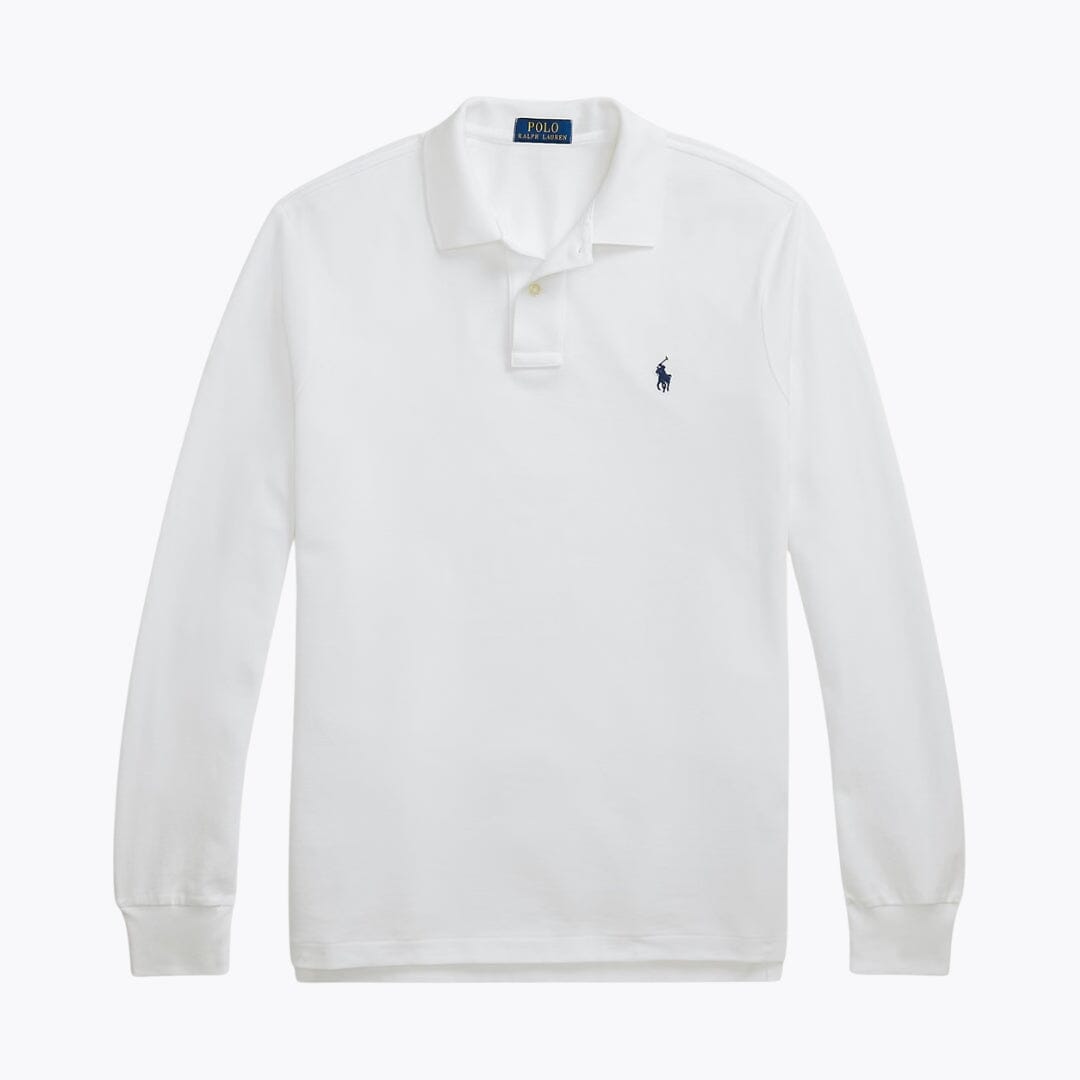 Men's Long-Sleeve Polo Shirt