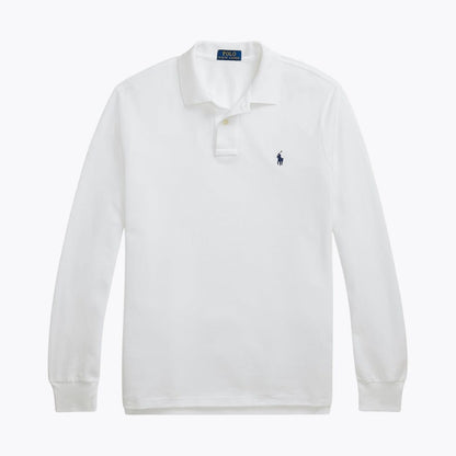 Men's Long-Sleeve Polo Shirt
