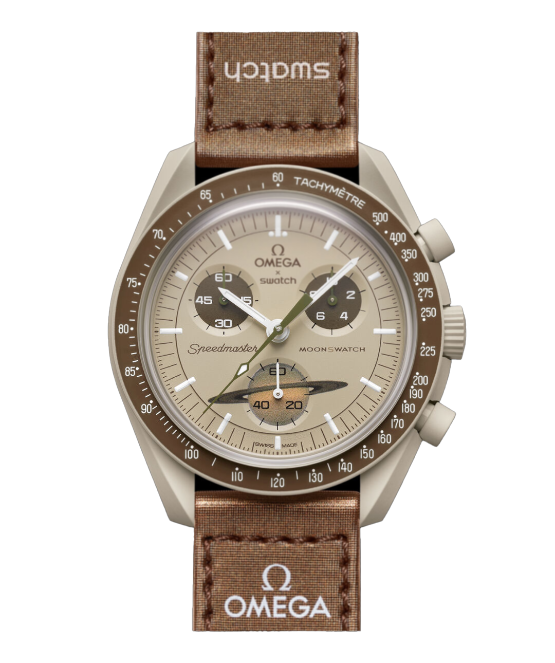 Omega x Swatch MoonSwatch Mission to Saturn 42mm