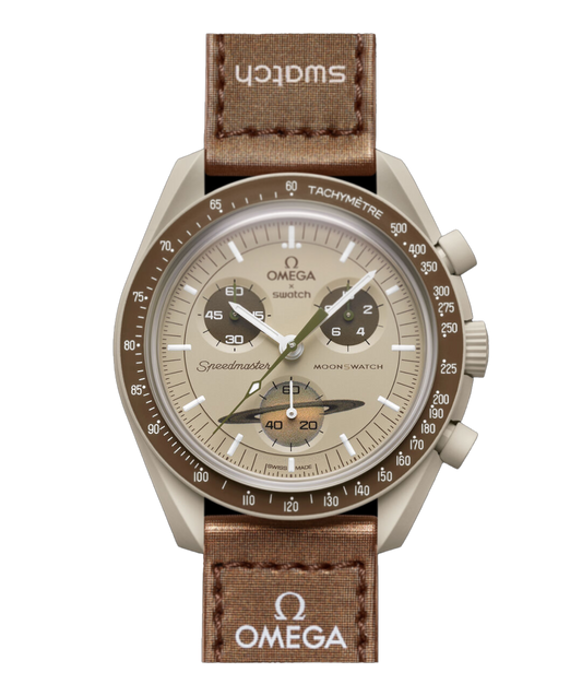Omega x Swatch MoonSwatch Mission to Saturn 42mm