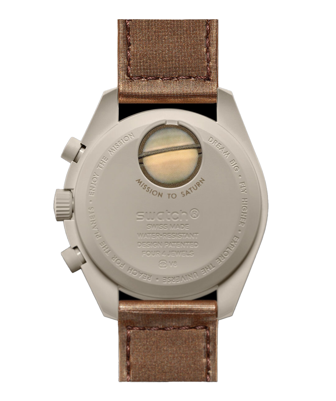 Omega x Swatch MoonSwatch Mission to Saturn 42mm