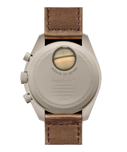 Omega x Swatch MoonSwatch Mission to Saturn 42mm
