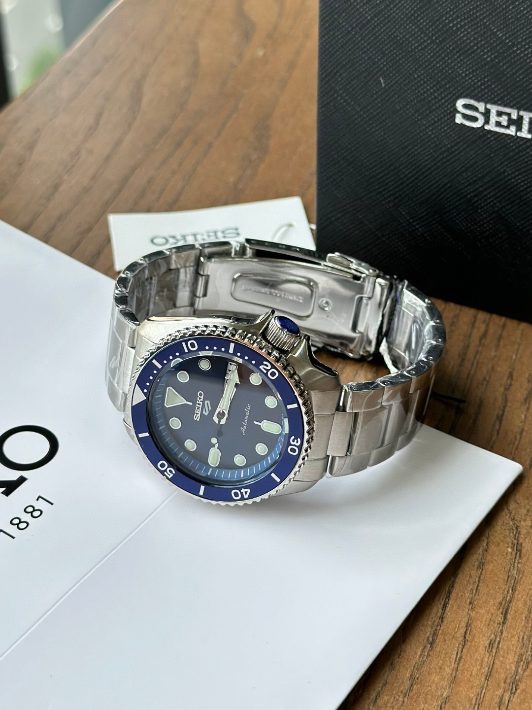 ЅК 5 Sports Watch Blue