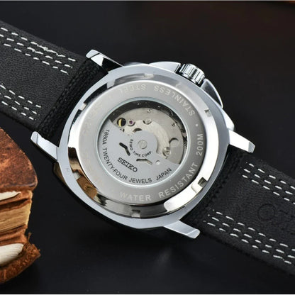 Seiko 5 Sports Automatic Open Heart 42mm