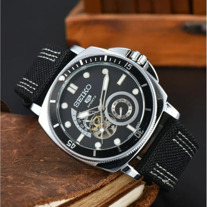 Seiko 5 Sports Automatic Open Heart 42mm