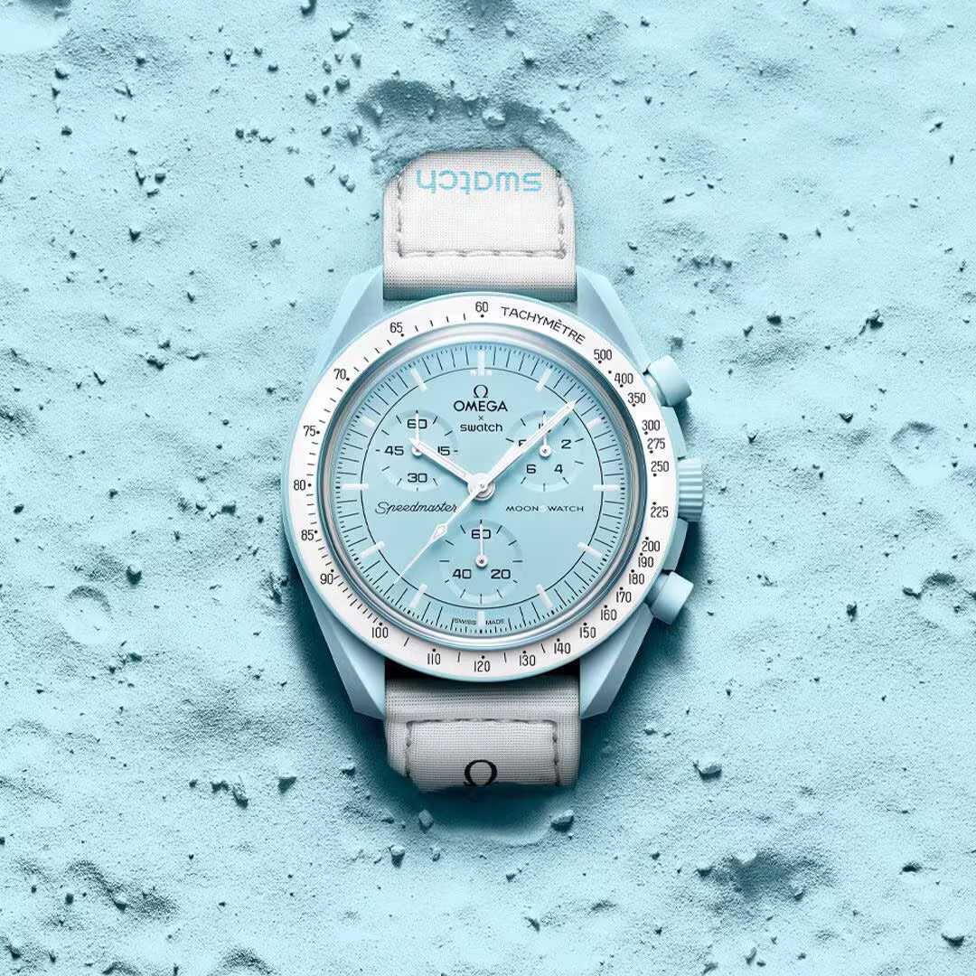 Omega x Swatch MoonSwatch Mission to Uranus 42mm