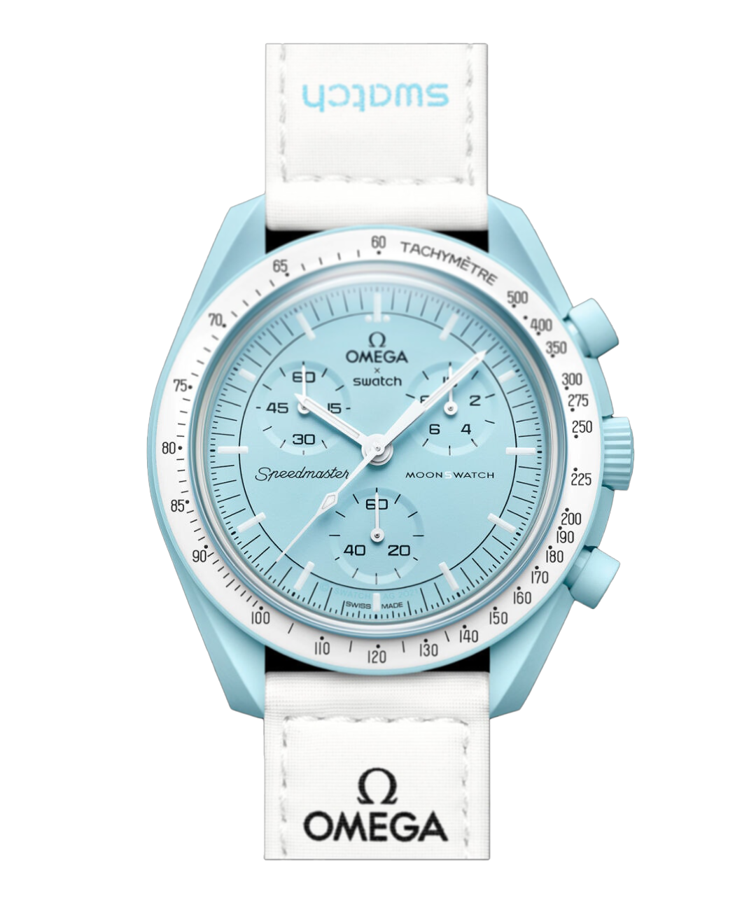 Omega x Swatch MoonSwatch Mission to Uranus 42mm