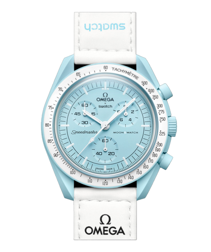 Omega x Swatch MoonSwatch Mission to Uranus 42mm