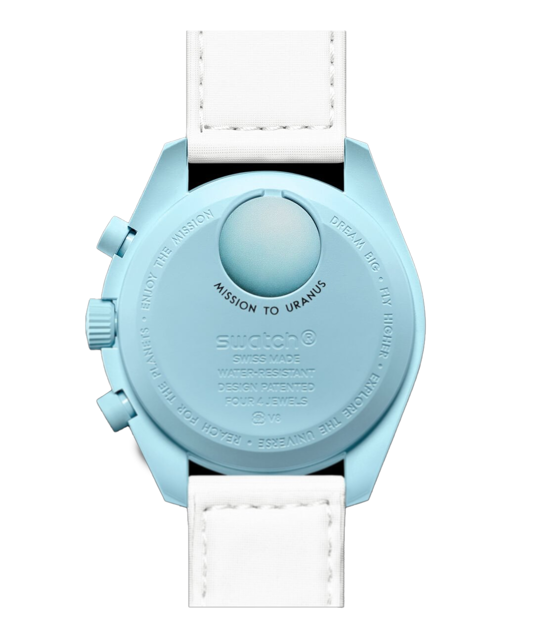 Omega x Swatch MoonSwatch Mission to Uranus 42mm