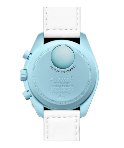 Omega x Swatch MoonSwatch Mission to Uranus 42mm