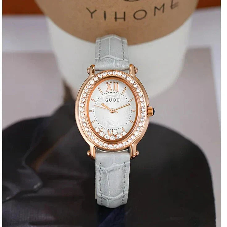 Lys Marbeli™ – Uhr in reiner Form