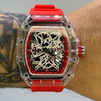 Richard Mille RM 056 Skeleton – Transparent Case